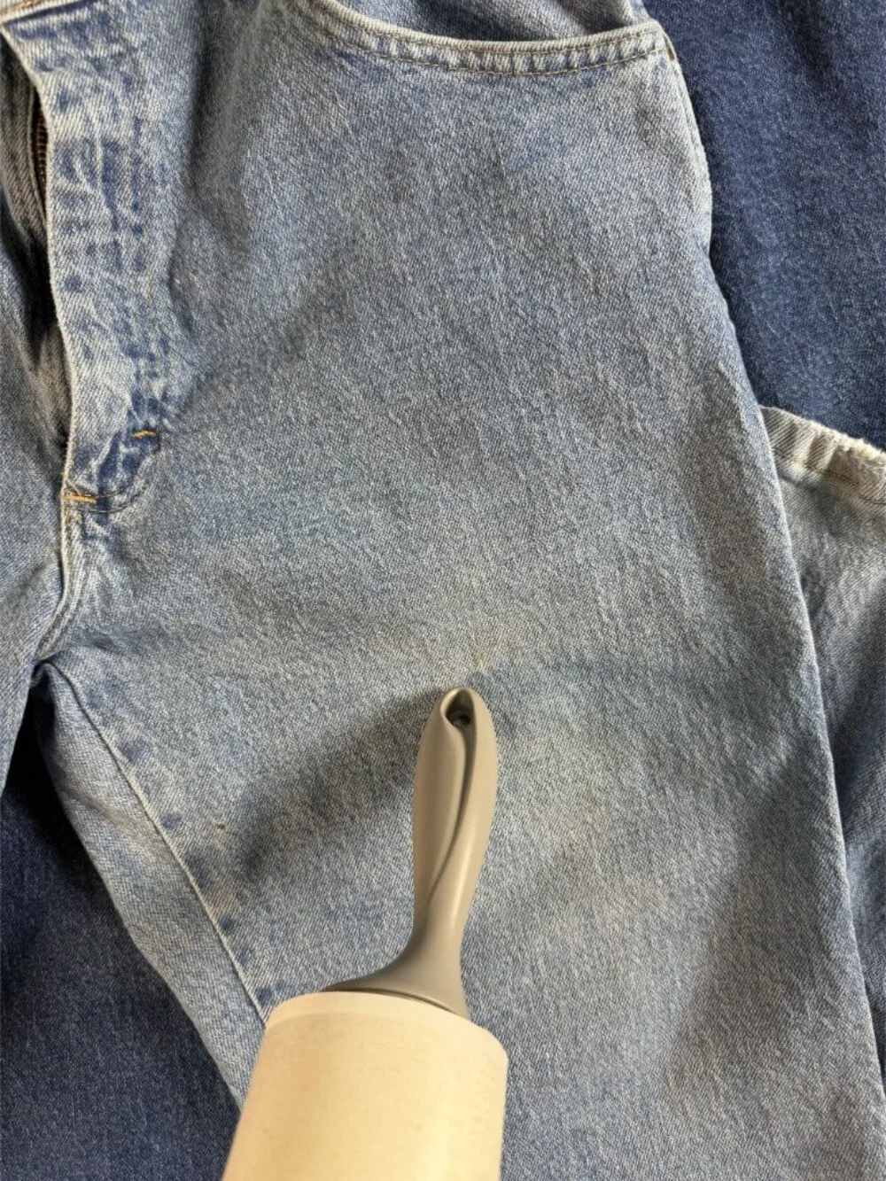 WRANGLER Jeans Mens 34x30 Blue Denim Straight Leg Classic Fit 2 Pair Lot - Picture 4 of 9